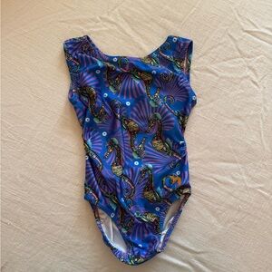 Foxys gymnastics leotard